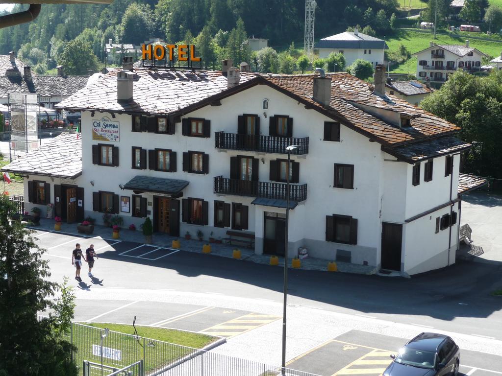 Hotel Col Serena Étroubles Extérieur photo