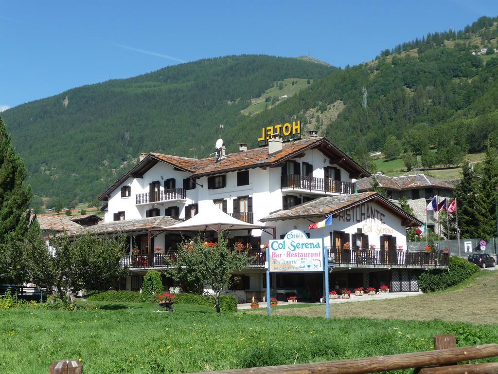 Hotel Col Serena Étroubles Extérieur photo